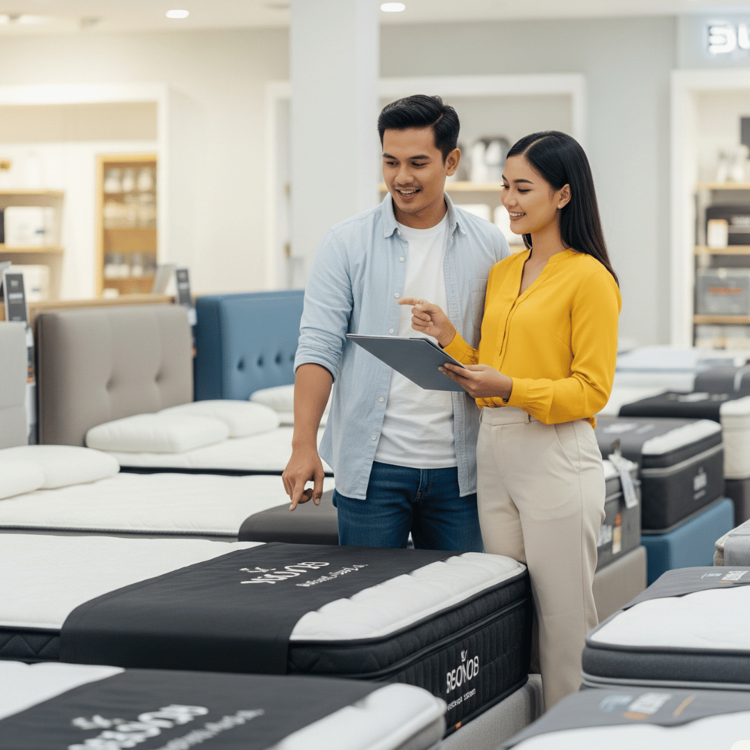 Cari Kasur Baru? Ini Perbedaan Springbed Biasa & Latex