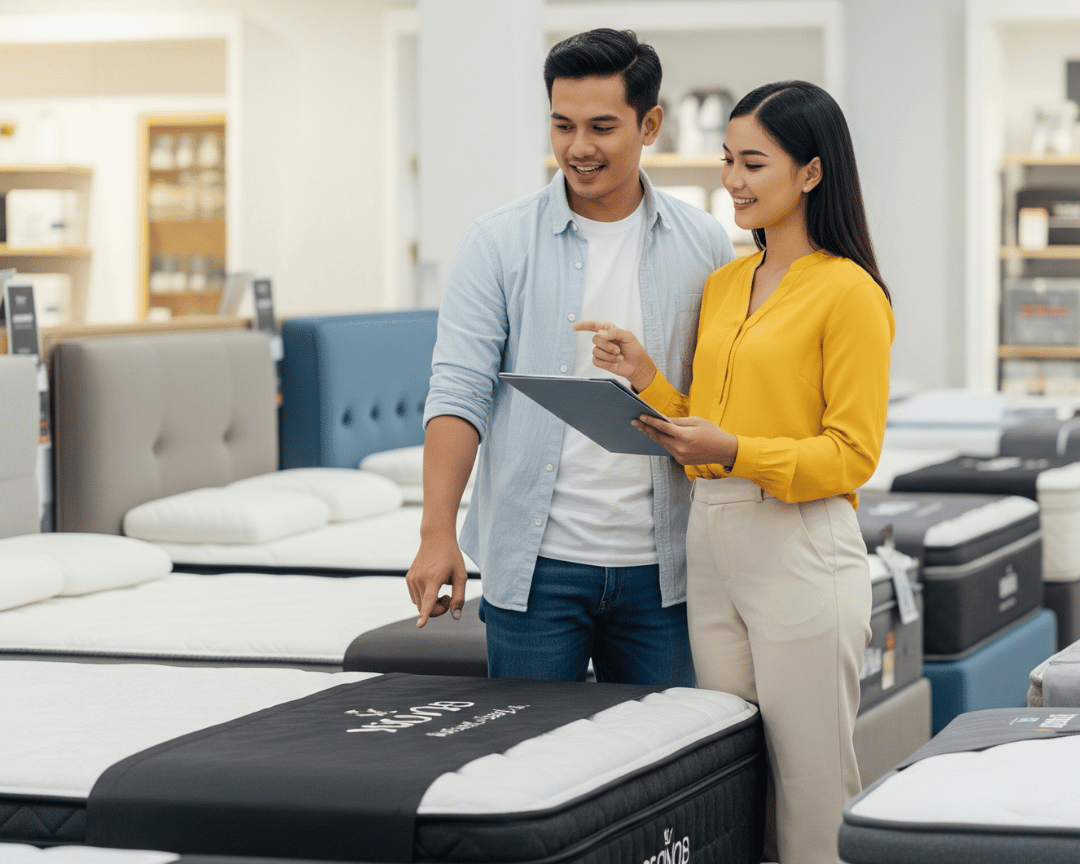 Cari Kasur Baru? Ini Perbedaan Springbed Biasa & Latex