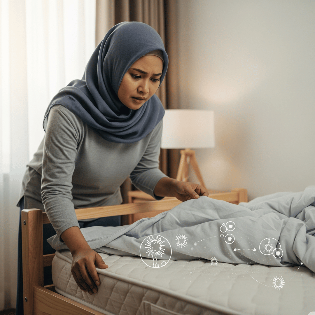 Cegah Penyakit dari Tempat Tidur, Pilih Kasur Springbed yang Tepat