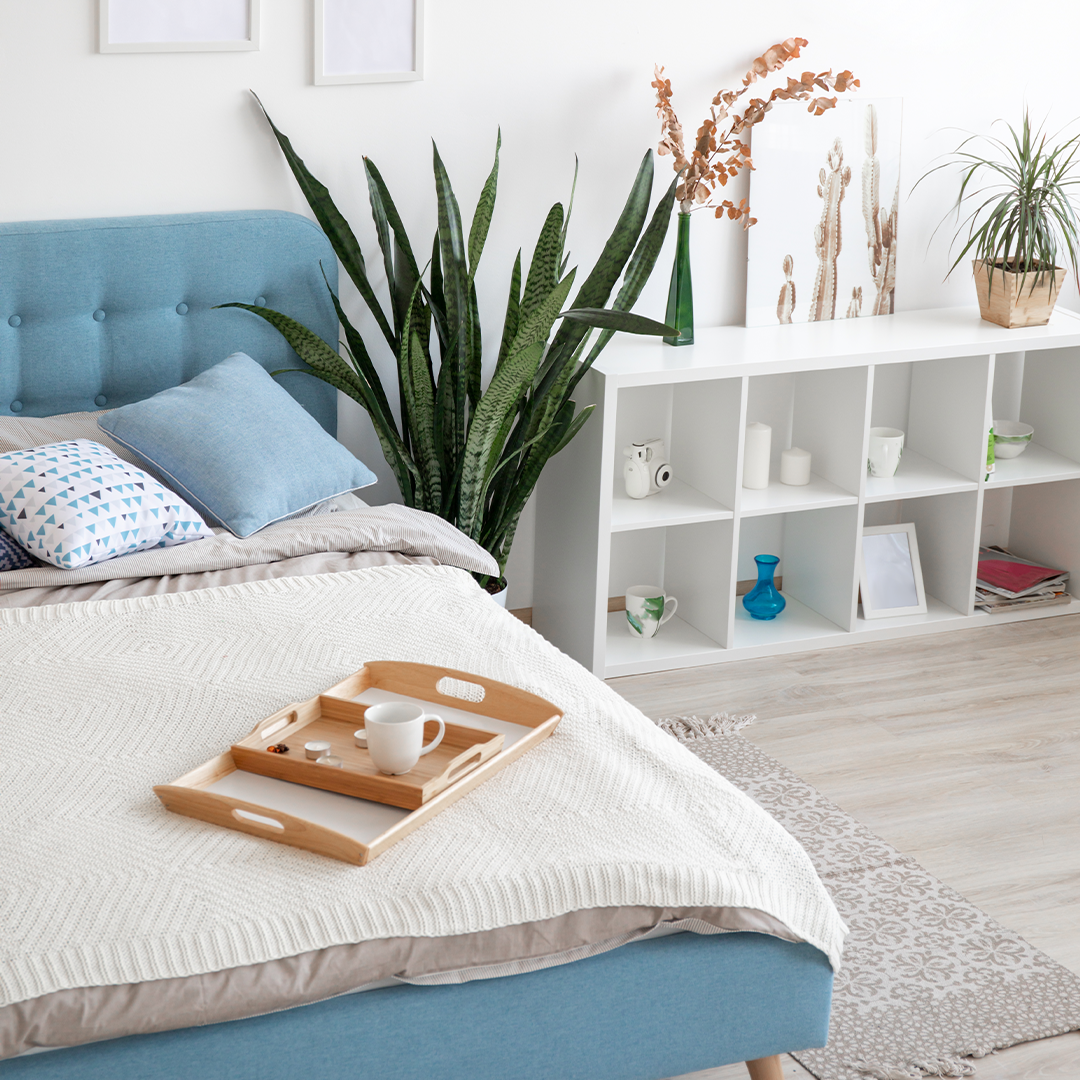 Tips! Desain Kamar Tidur 2x2 Meter Suami Istri Super Rapi