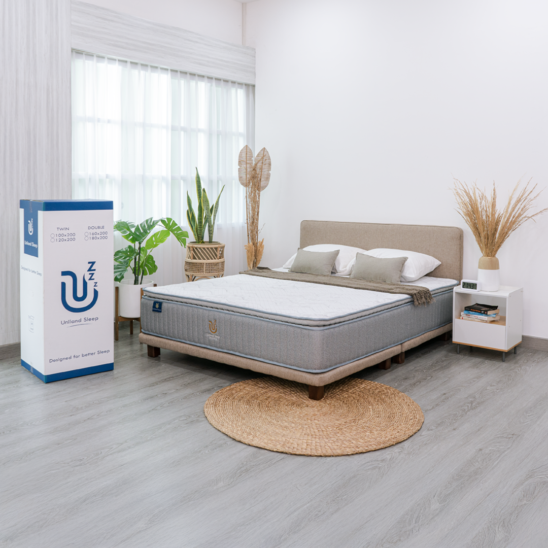 Kasur Springbed Uniland Sleep