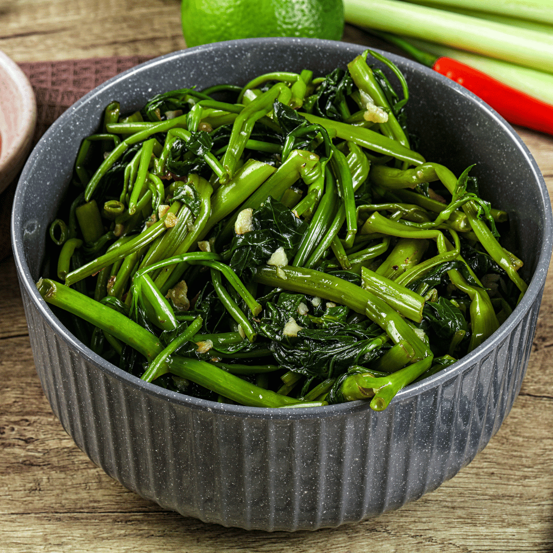 Waspada! Kangkung Ternyata Bisa Bikin Ngantuk Berat?