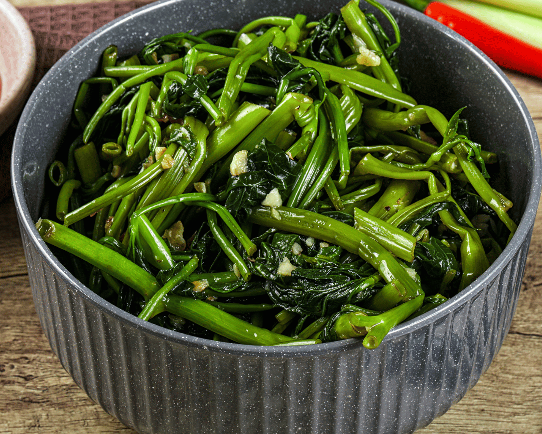 Waspada! Kangkung Ternyata Bisa Bikin Ngantuk Berat?