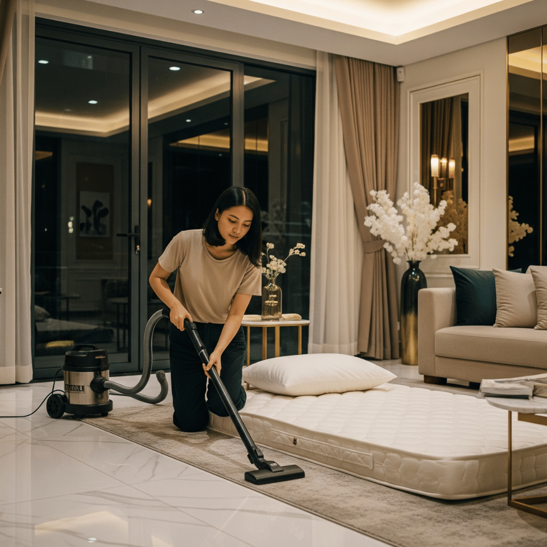 Tips Merawat Kasur Lantai, Bebas Lembap & Jamur!