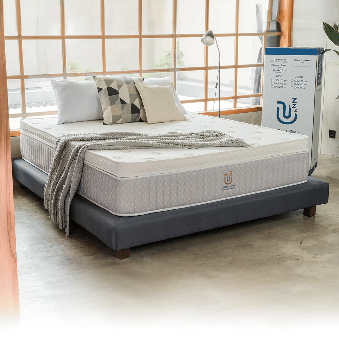 Kasur Pegas dalam Box, Gimana Bisa Muat? Begini Penjelasan!