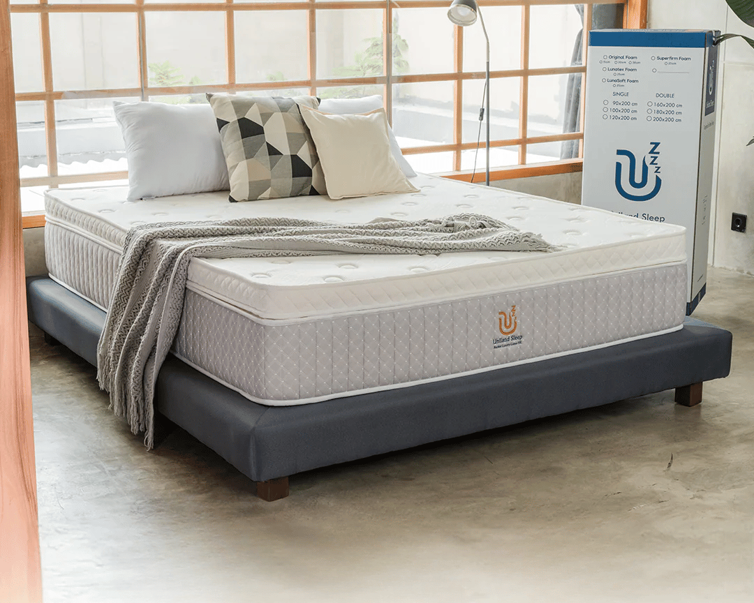 Kasur Pegas dalam Box, Gimana Bisa Muat? Begini Penjelasan!