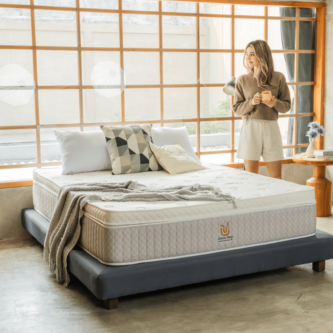 Kasur Springbed Terbaik? Cek Dulu 7 Fitur Uniland Sleep!