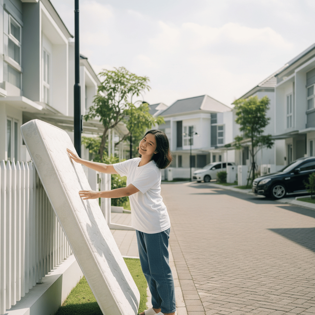 Kasur Busa Jangan Dijemur? Fakta Ini Bikin Kaget!