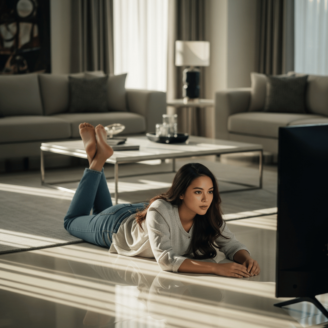 Tidur di Lantai Keramik Tanpa Alas? Ini Bahayanya!