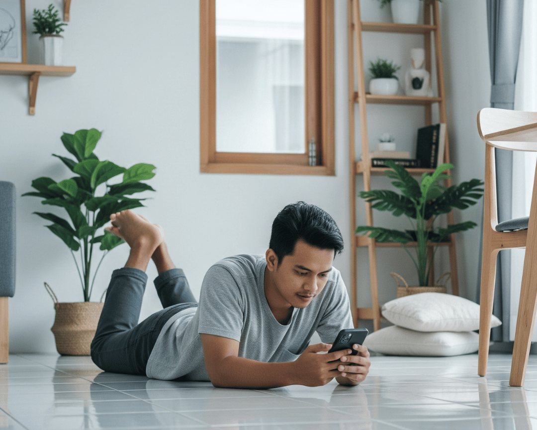 Tidur di Lantai Sebabkan Paru-Paru Basah? Ini Jawaban Medisnya