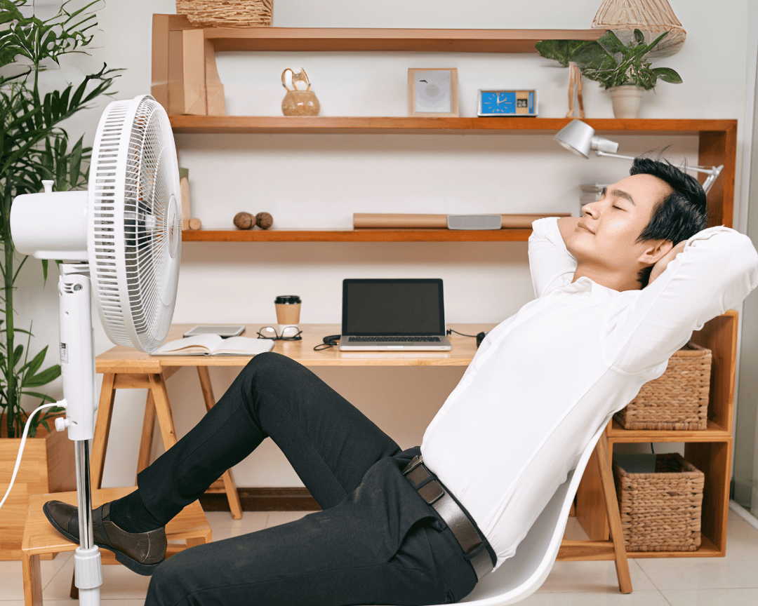 Tidur Pakai Kipas Angin Bisa Menyebabkan Paru-Paru Basah?