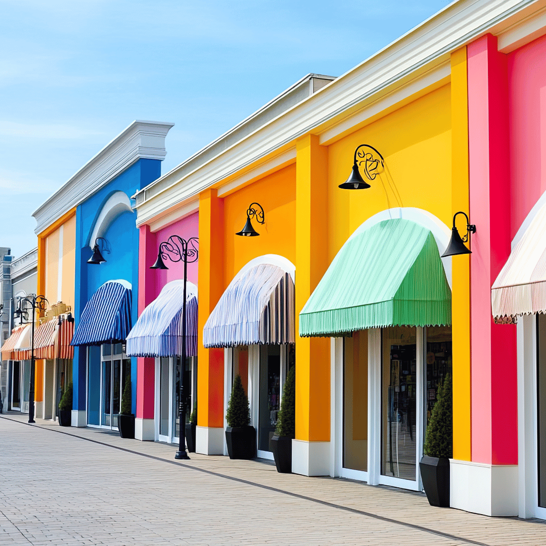 Awas Salah Pilih Warna Pintu Toko? Hoki Bisa Hilang!