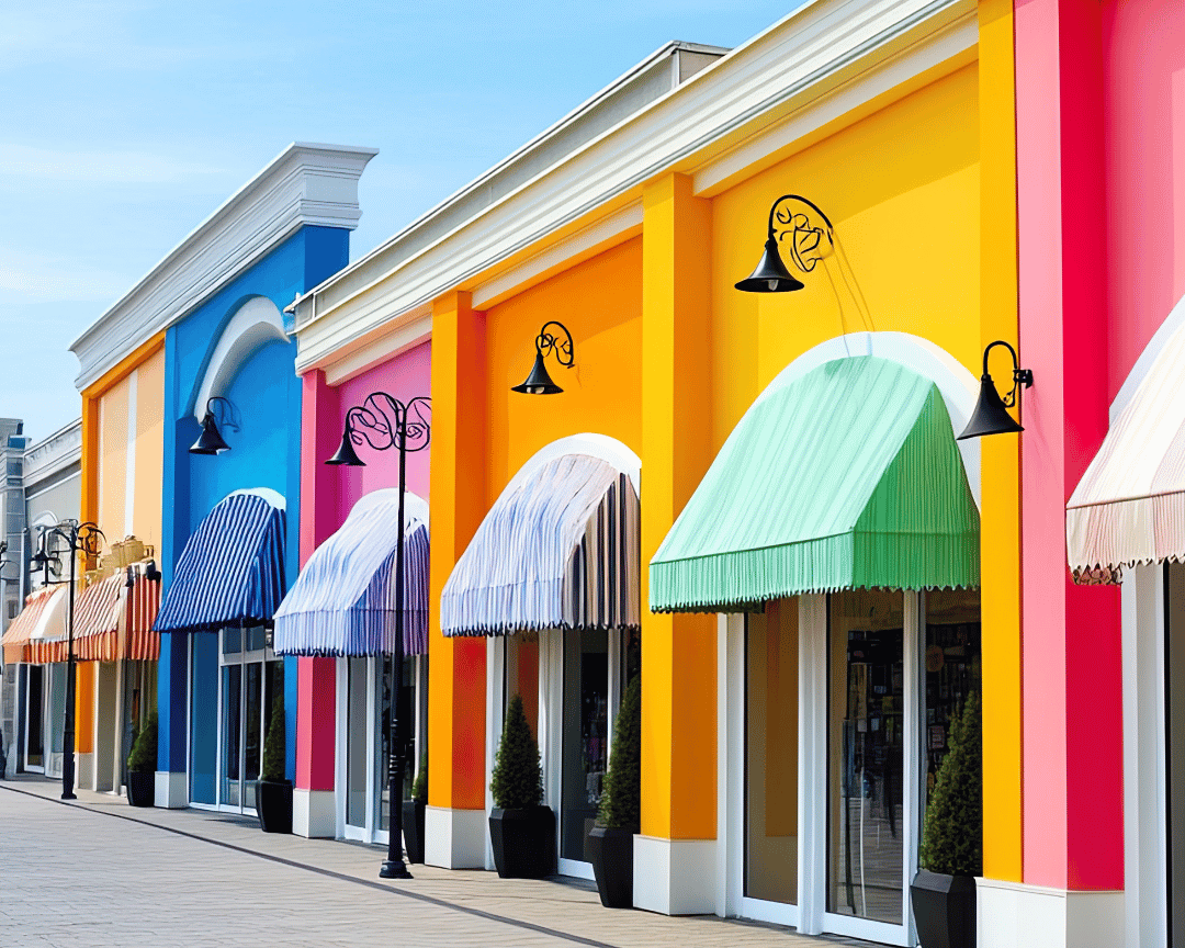 Awas Salah Pilih Warna Pintu Toko? Hoki Bisa Hilang!