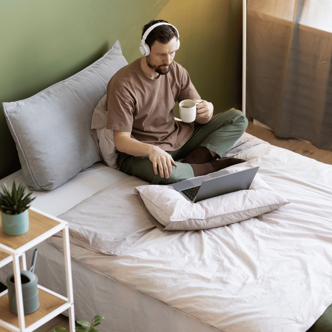 Ide Kamar Tidur 2x2 untuk Pria, Simple & Keren!