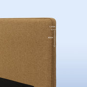 Lumi Cot + Backrest - Bed Frame In a Box