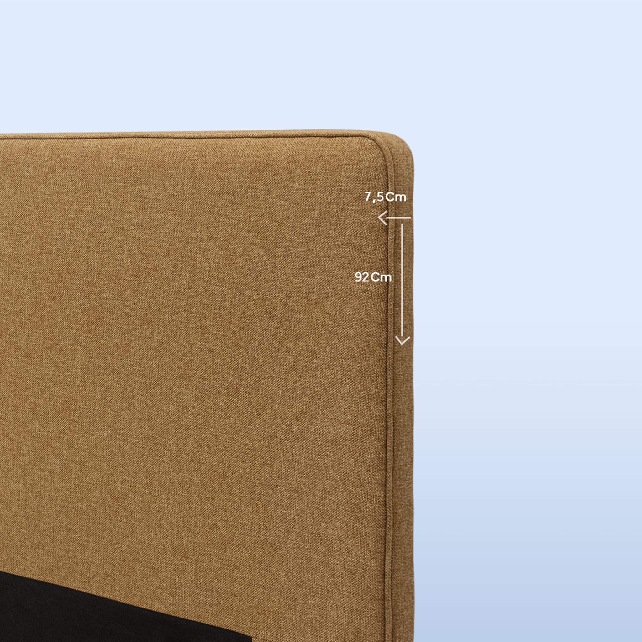 Lumi Cot + Backrest - Bed Frame In a Box