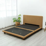 Lumi Cot + Backrest - Bed Frame In a Box