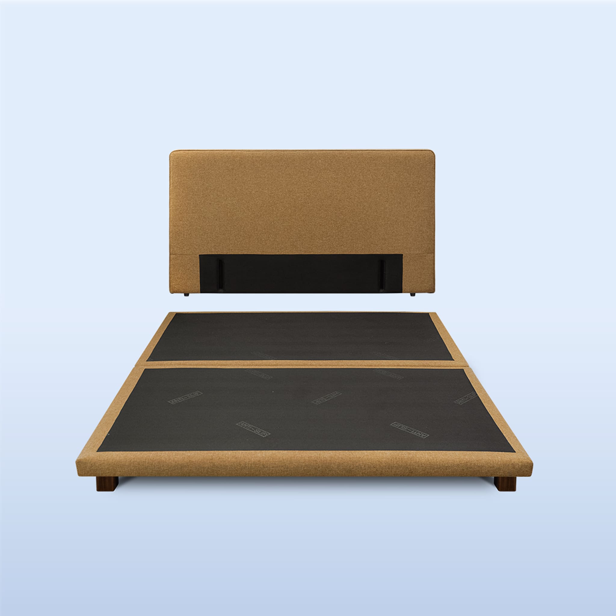 Lumi Cot + Backrest - Bed Frame In a Box