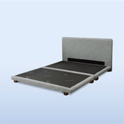 Lumi Cot + Backrest - Bed Frame In a Box