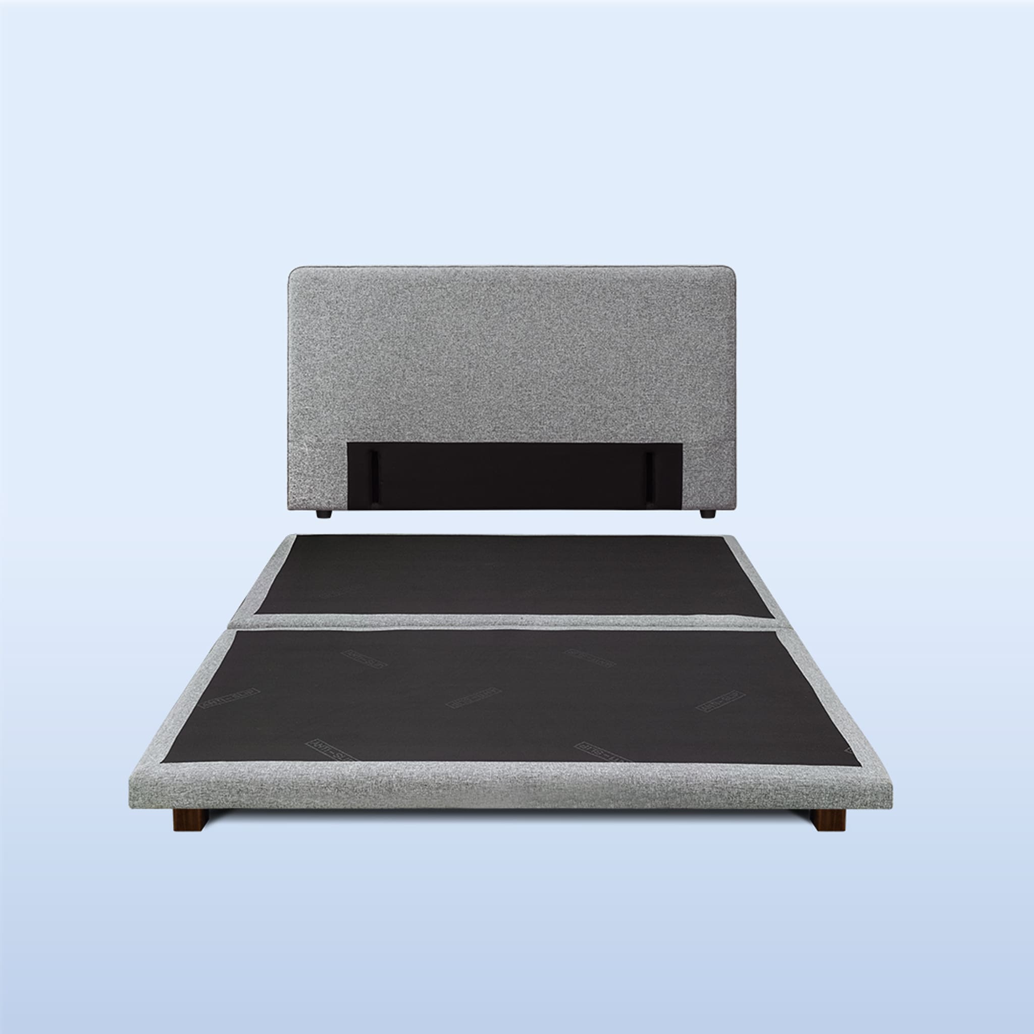 Lumi Cot + Backrest - Bed Frame In a Box