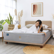 HR Single Pillowtop Pocket Latex Mattress 30cm