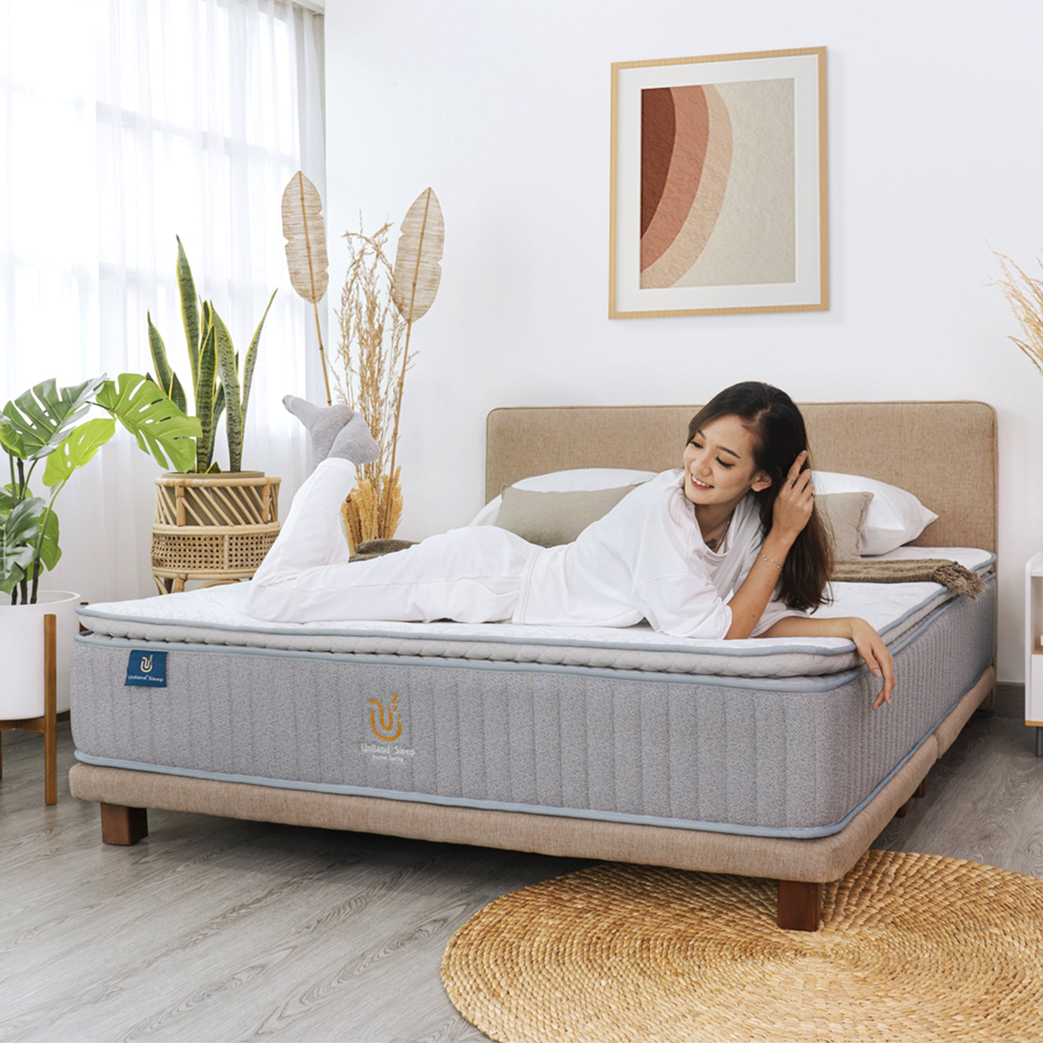 HR Single Pillowtop Pocket Latex Mattress 30cm