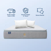 HR Single Pillowtop Pocket Latex Mattress 30cm
