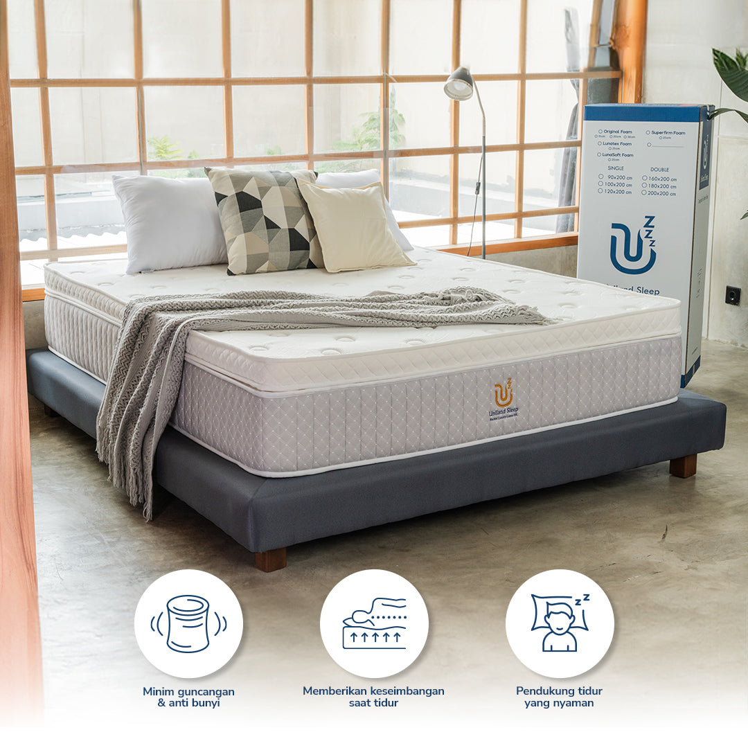 Kasur Pocket Luna Dream Latex HR 33cm