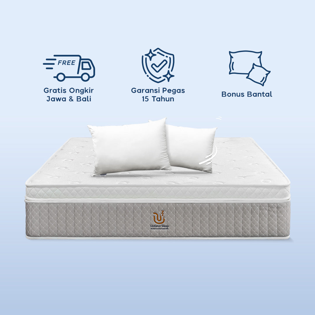 Kasur Pocket Luna Dream Latex HR 33cm