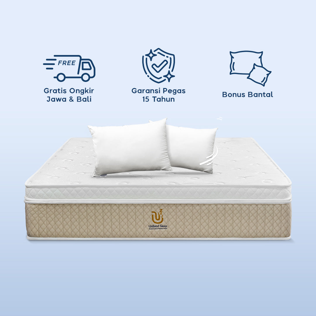 Kasur Pocket Luna Dream Memory Foam 33cm