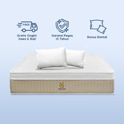 Kasur Pocket Luna Dream Memory Foam 33cm
