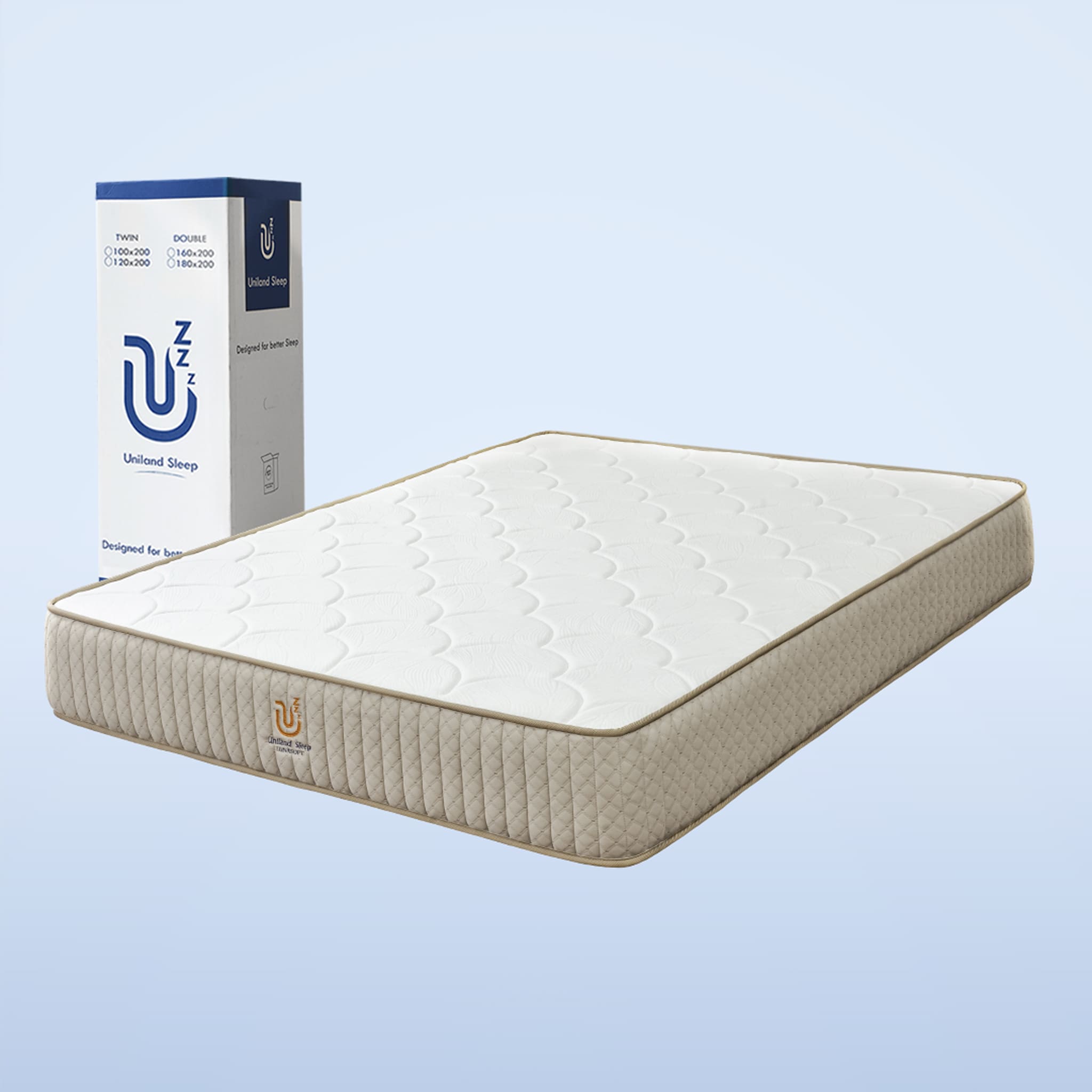 Kasur Busa LunaSoft FlipRest Memory Foam 25cm