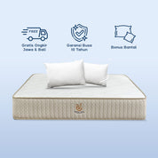 Kasur Busa LunaSoft FlipRest Memory Foam 25cm