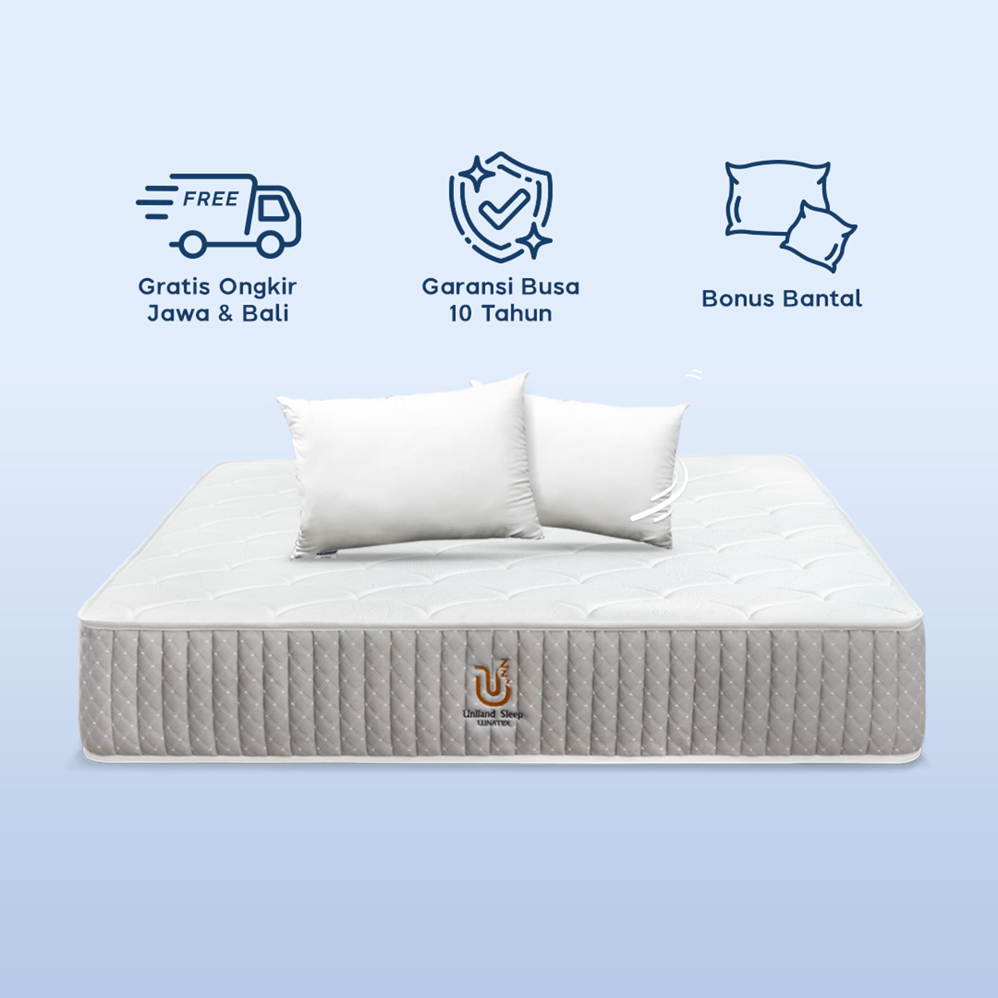 Kasur Busa Lunatex FlipRest Latex HR 25cm