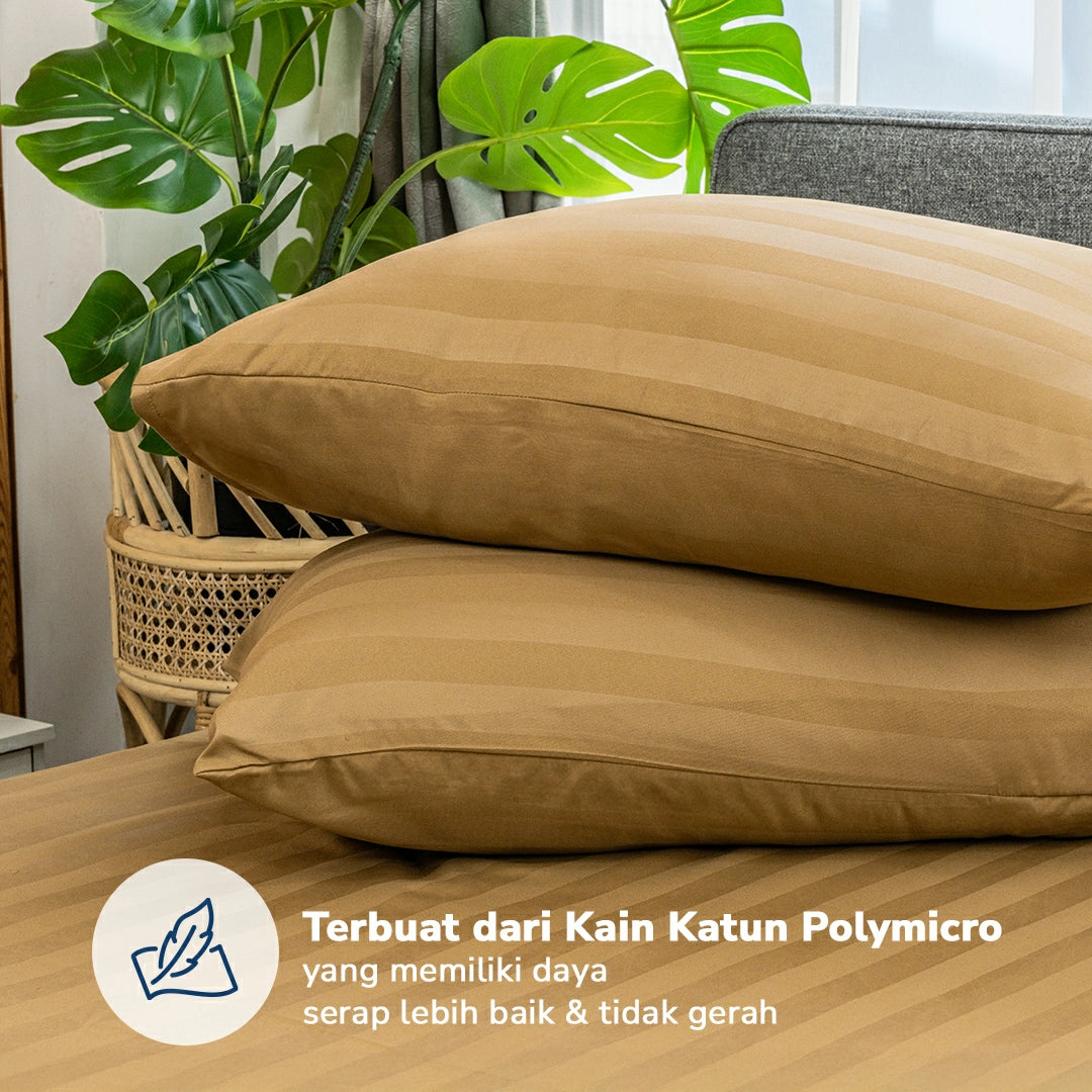 2 Pcs Head Sleeping Pillowcases