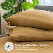 2 Pcs Head Sleeping Pillowcases