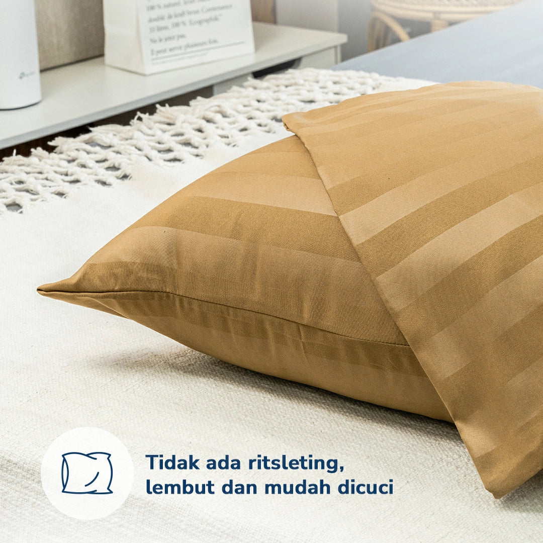 2 Pcs Head Sleeping Pillowcases