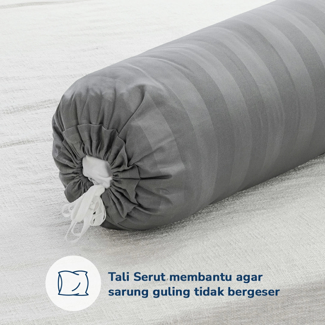 2 Pcs Bed Bolster Cover