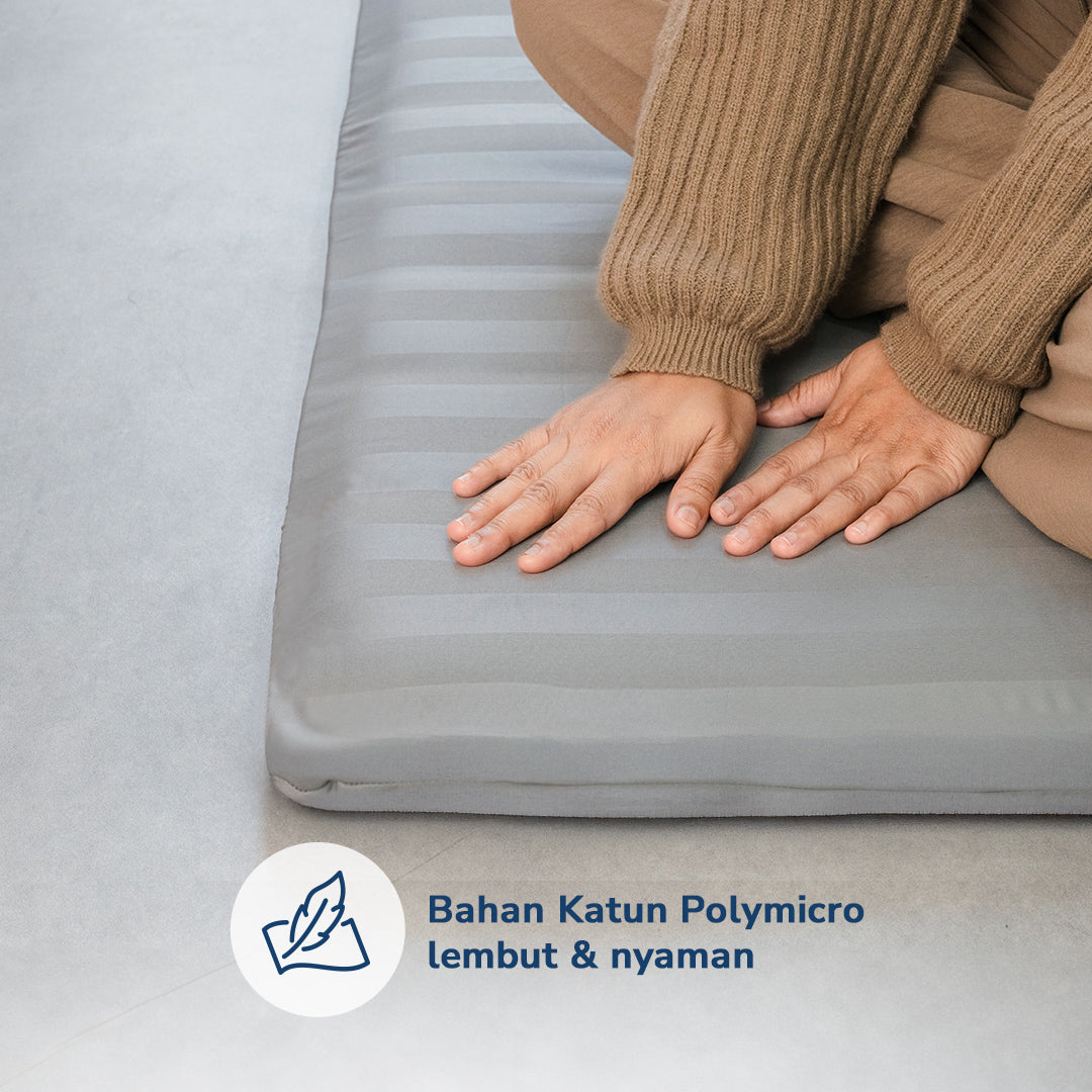 Foldable Mattress Cover - TravelMat Zipper Sheet