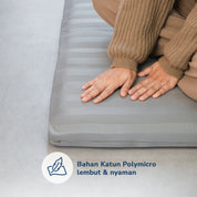 Foldable Mattress Cover - TravelMat Zipper Sheet