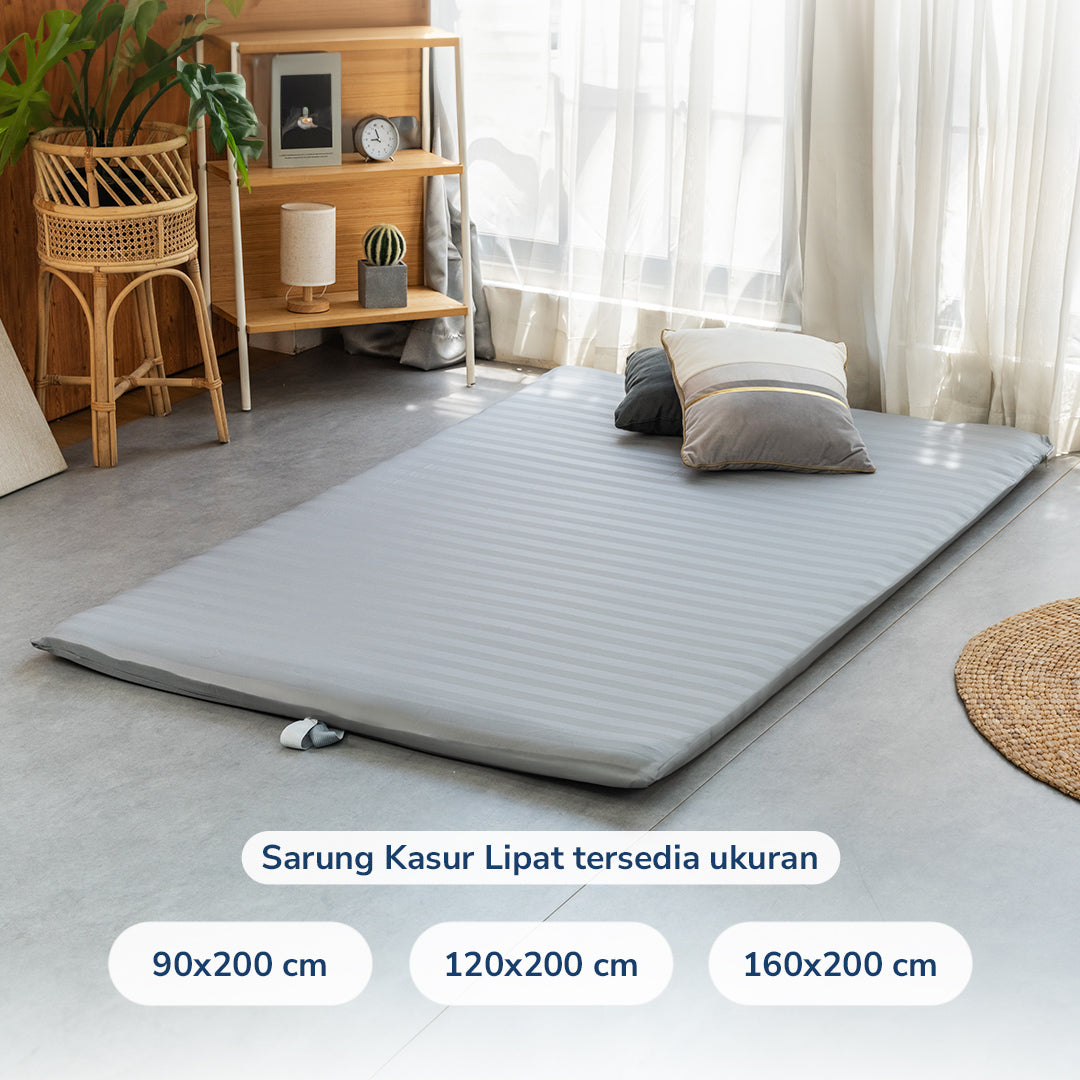 Foldable Mattress Cover - TravelMat Zipper Sheet