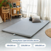 Foldable Mattress Cover - TravelMat Zipper Sheet