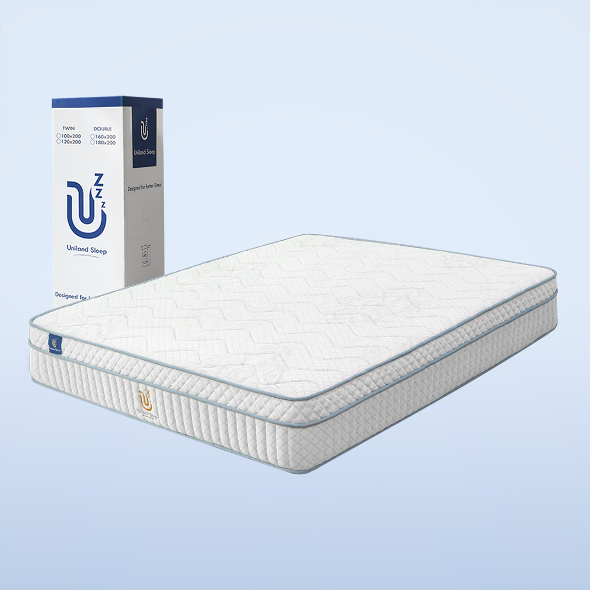 30cm Super Soft Plushtop Pocket Mattress