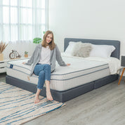 30cm Super Soft Plushtop Pocket Mattress