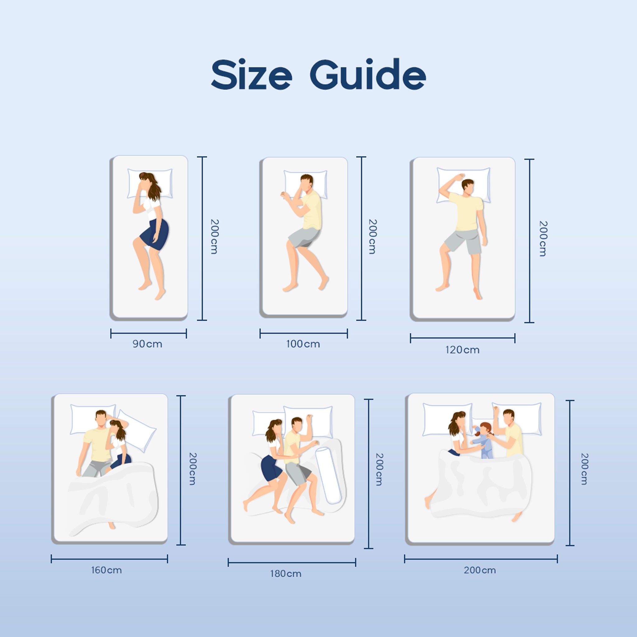 30cm Super Soft Plushtop Pocket Mattress