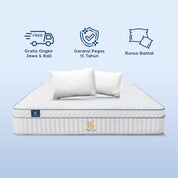 30cm Super Soft Plushtop Pocket Mattress