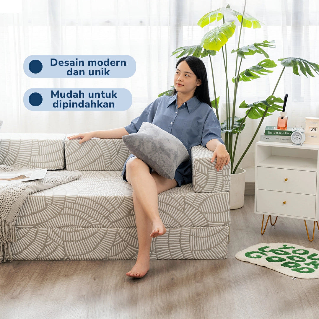 Sofa Bed Lumi by Uniland Sleep