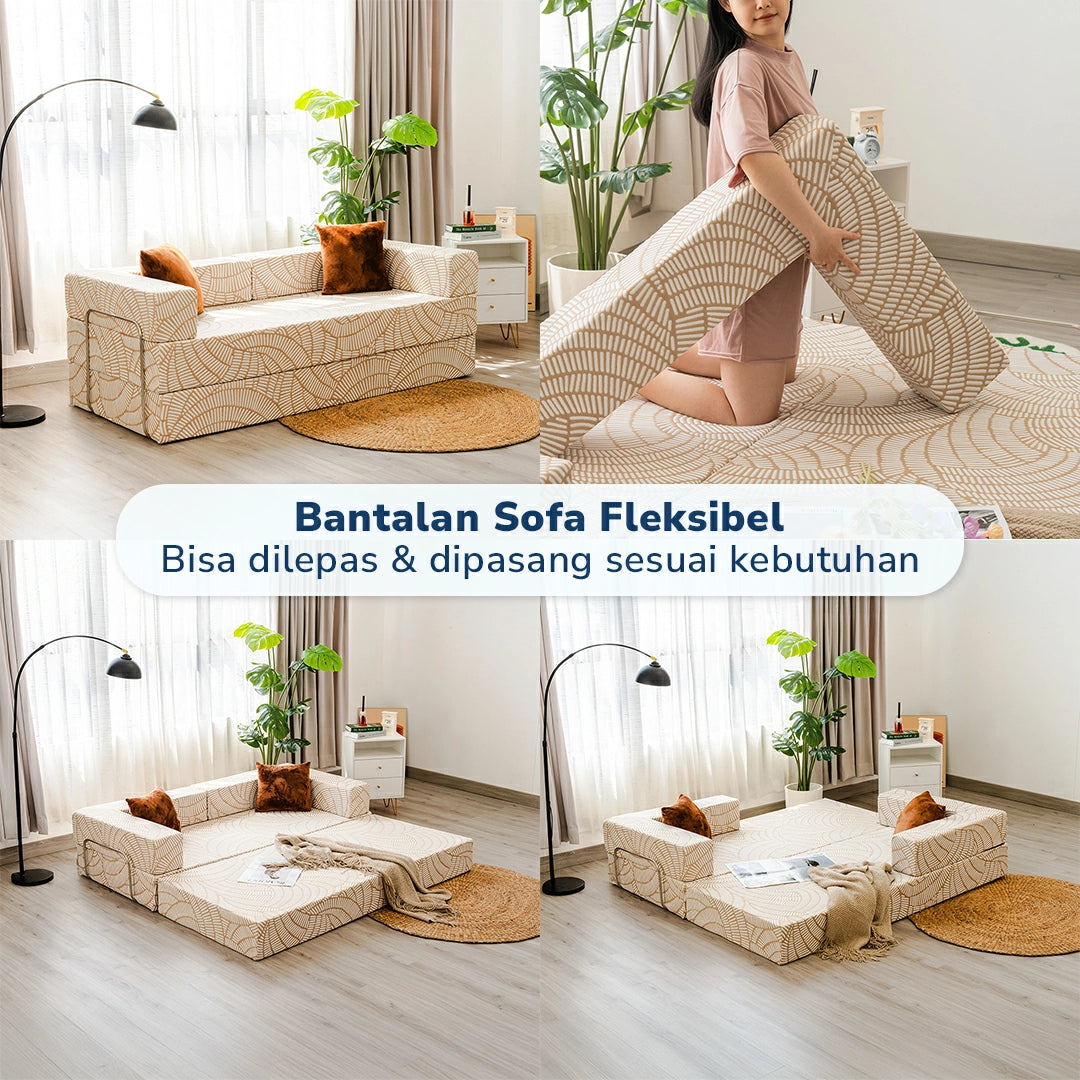 Sofa Bed Lumi by Uniland Sleep