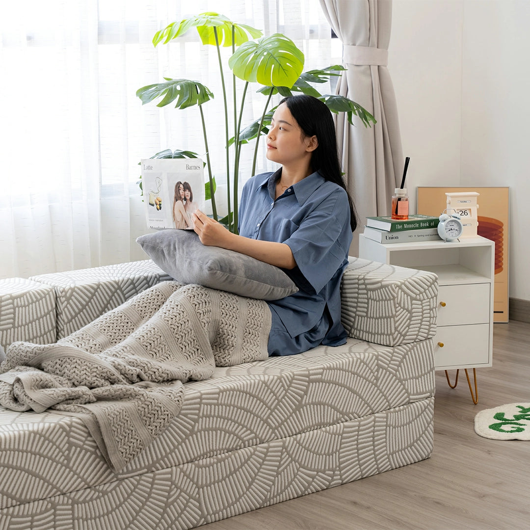 Sofa Bed Lumi by Uniland Sleep