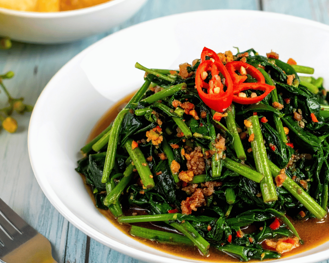 Mitos Sayur Kangkung Menyebabkan Ngantuk Setelah Memakannya